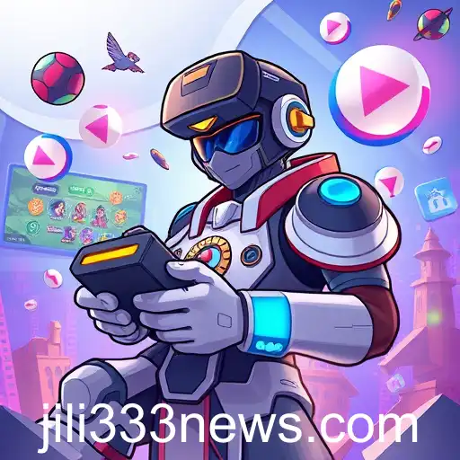 The Evolution of Online Gaming with Jili333