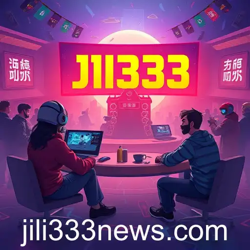The Evolution of Online Gaming and the Rise of Jili333