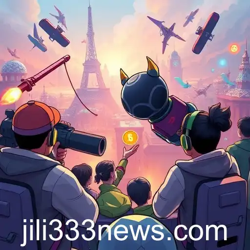 The Rise of Jili333: A New Era in Online Gaming