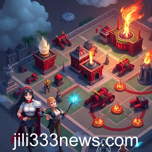 Jili333 Revolutionizes Online Gaming Scene