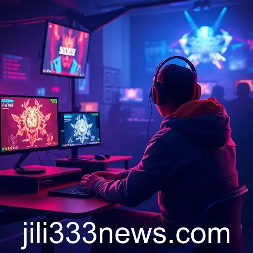 Online Gaming Evolves with Jili333